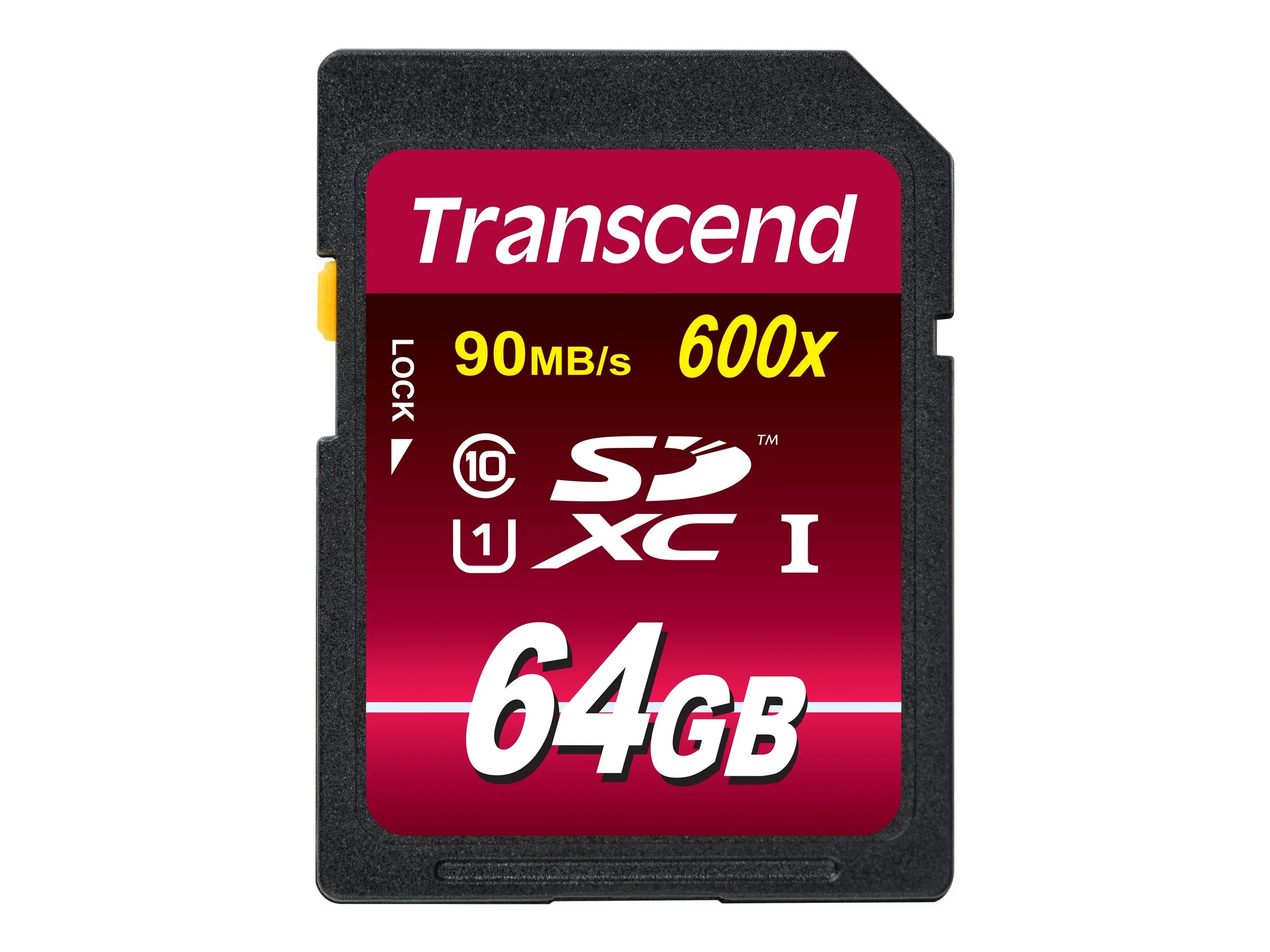 TRANSCEND Ultimate 64GB SDXC UHS-I
