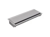 BACHMANN CONI Einbaurahmen large grau