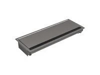 BACHMANN CONI Einbaurahmen large anthraz