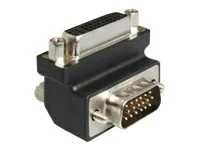 DELOCK Adapter DVI 24+5 Bu > VGA-St 15