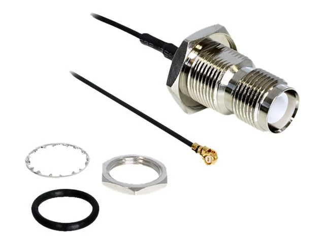 DELOCK HF Adapterkabel I-PEX Stecker > R