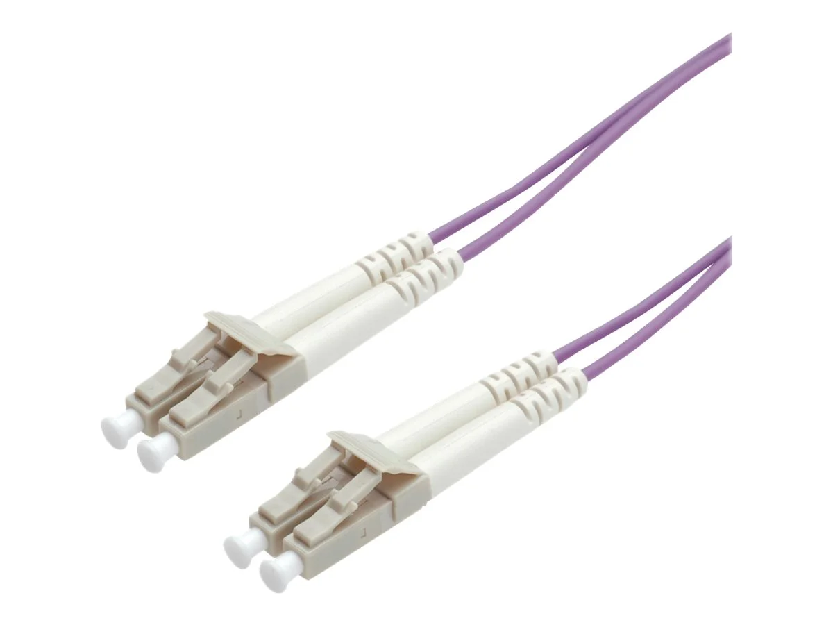 ROLINE LWL-Kabel LC/LC violett 3m