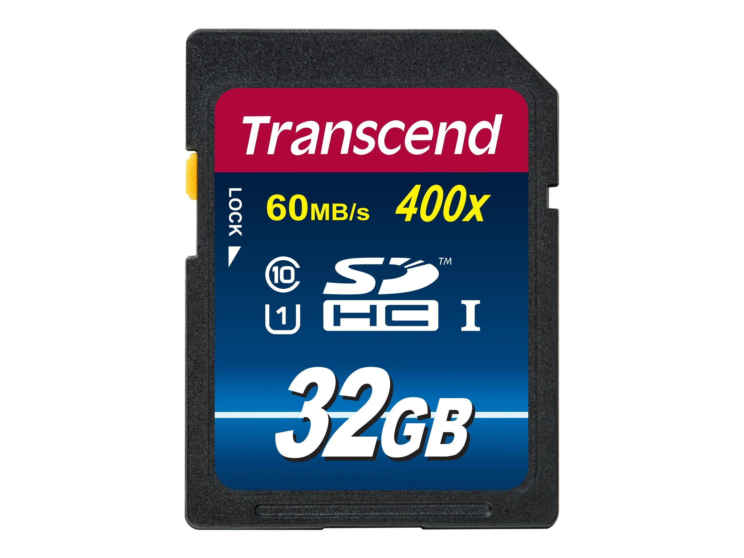 TRANSCEND Premium 32GB SDHC UHS-I