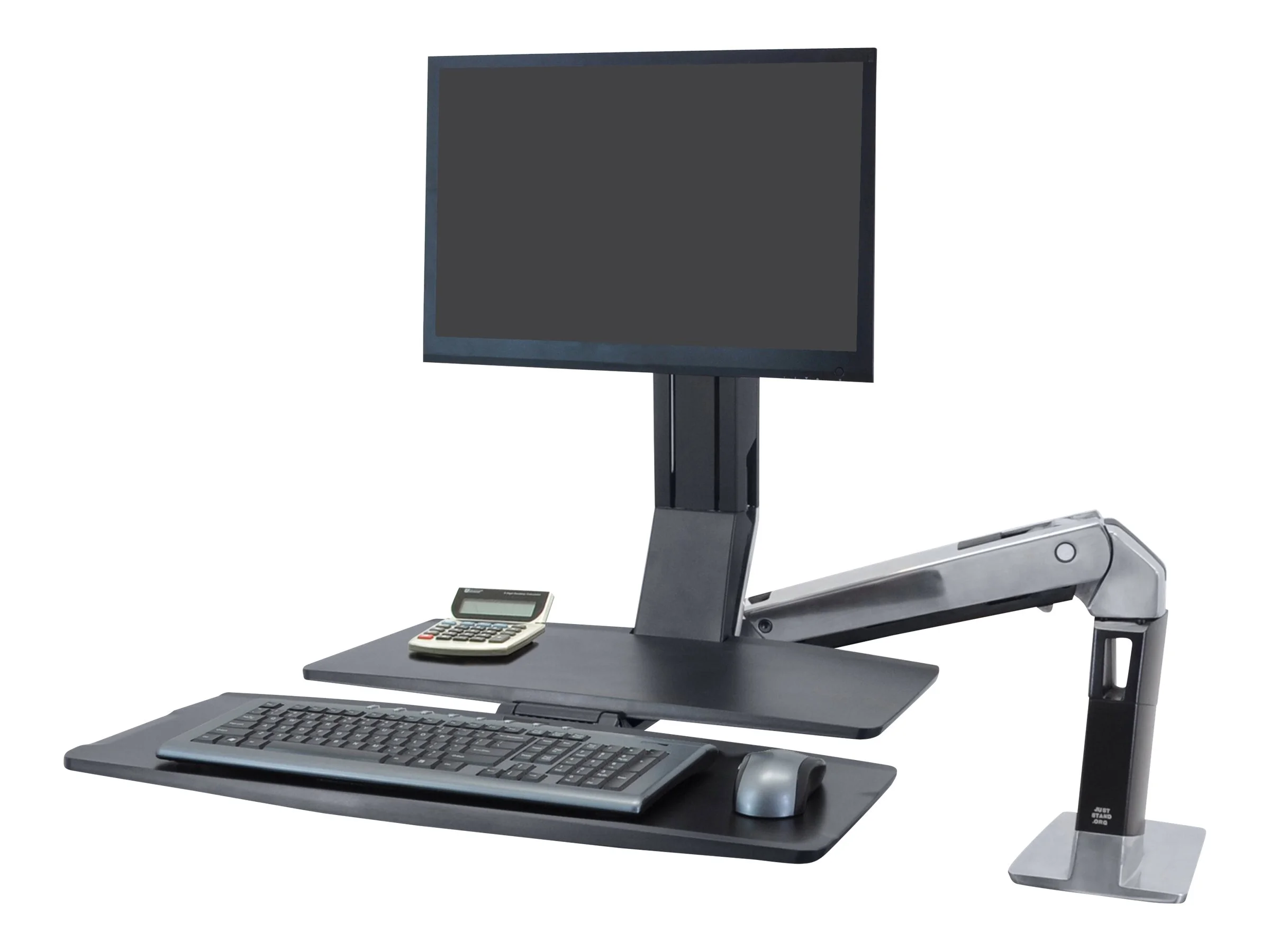 ERGOTRON WorkFit-A II LD 5Zoll Lift Al