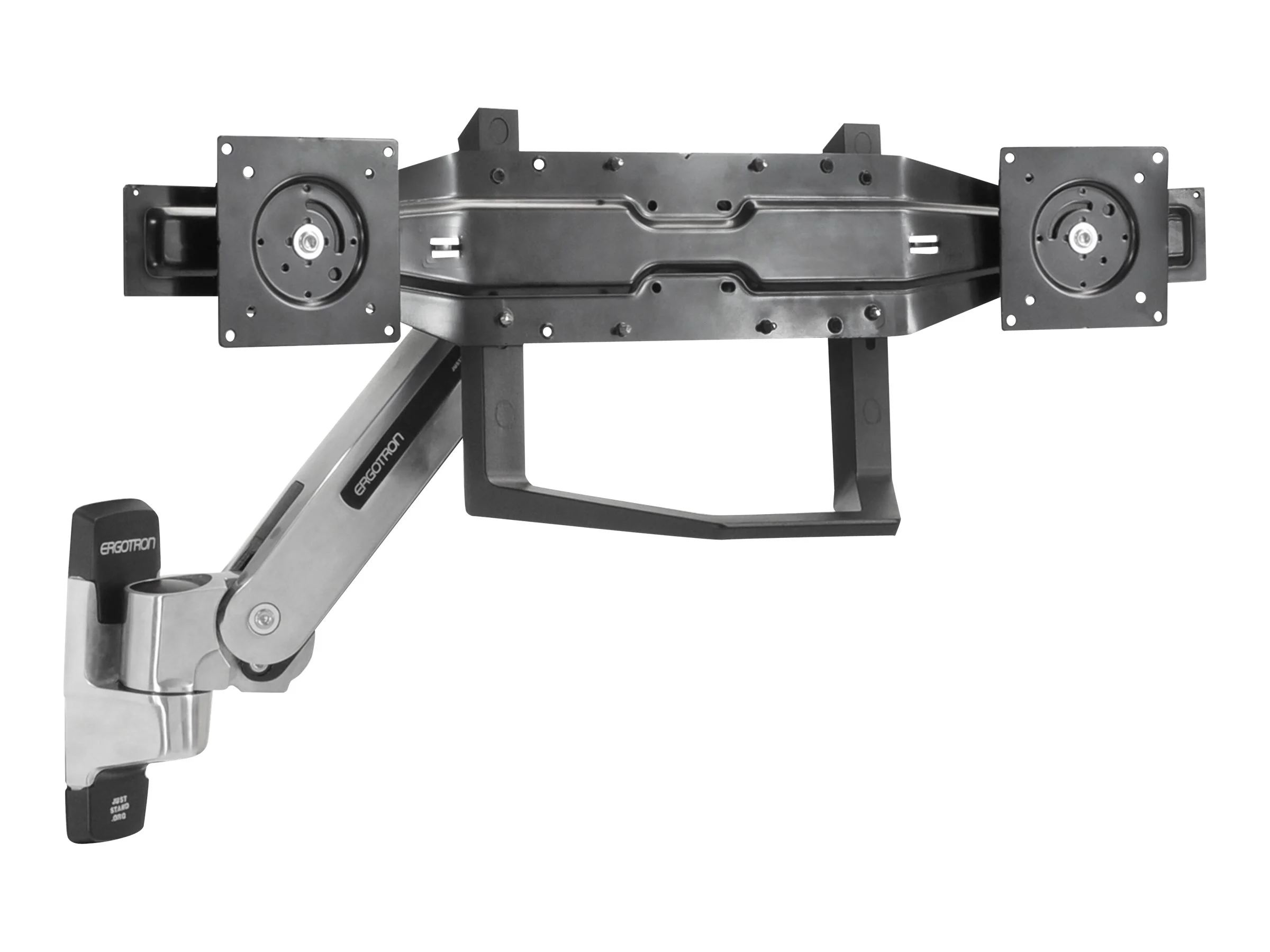 ERGOTRON Dualmonitor und Griff-Kit