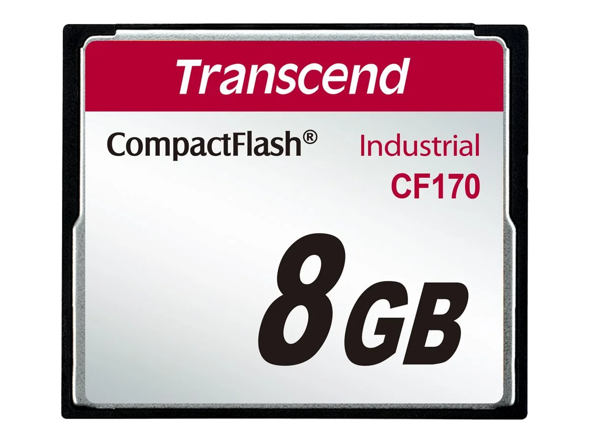 TRANSCEND 8GB CF CARD CF170 IND.