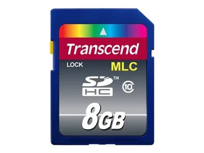 TRANSCEND 8GB SDHC Class10 CARD IND.