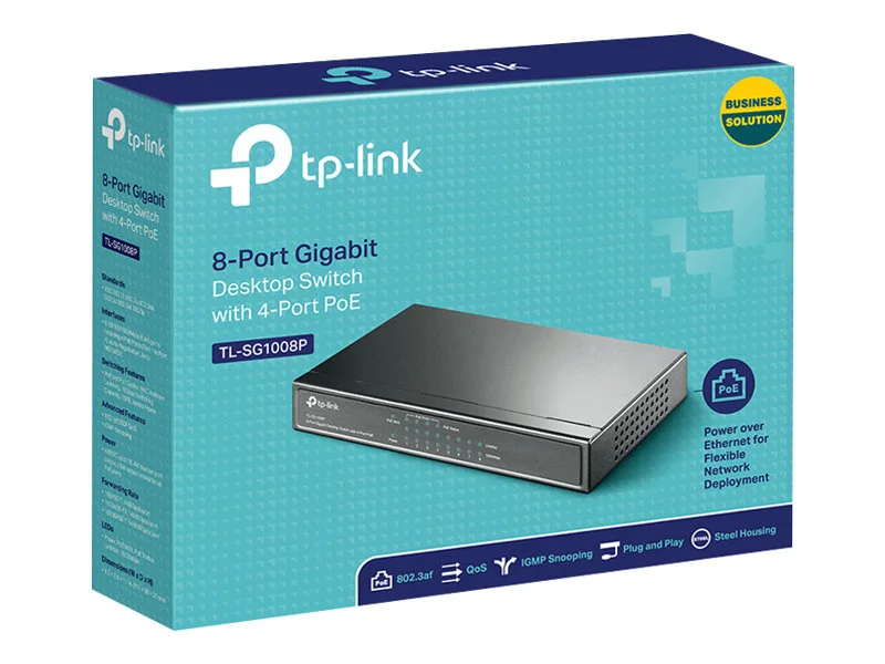 TP-LINK TL-SG1008P