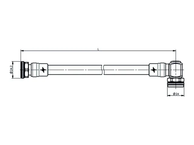 PUC TELE 4.3-10 Jumper Kabel 1/2z IP68