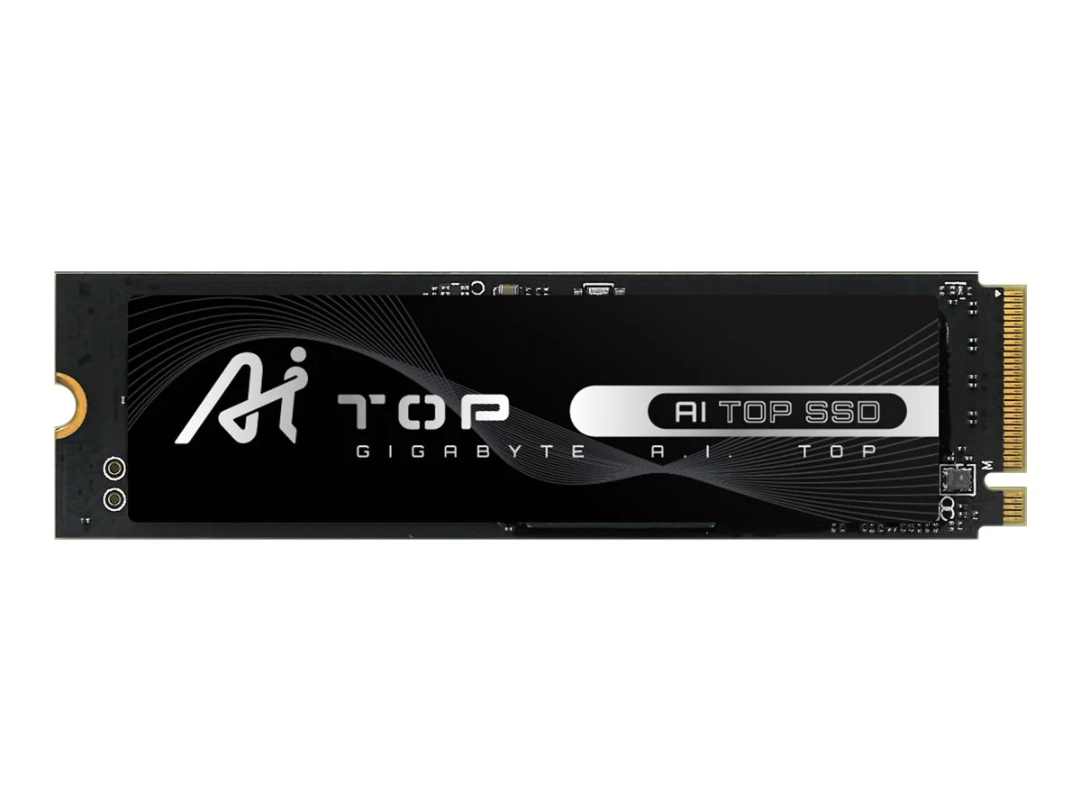 GIGABYTE AI TOP 100E SSD 1TB M.2