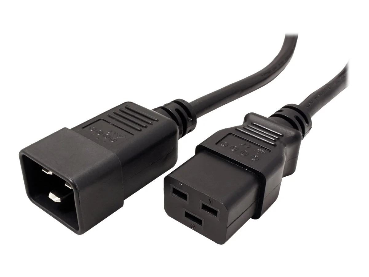 ROLINE Netzkabel Stecker C20 - C19 3m