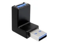DELOCK Adapter USB 3.0 A/A St/Bu gewinke