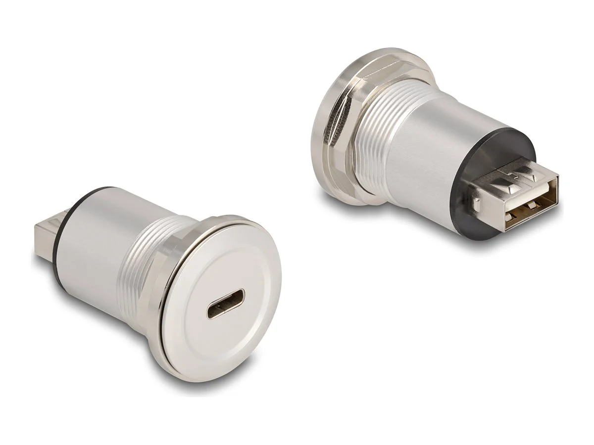 DELOCK USB 2.0 Type-C zu Typ-A Einbaubu