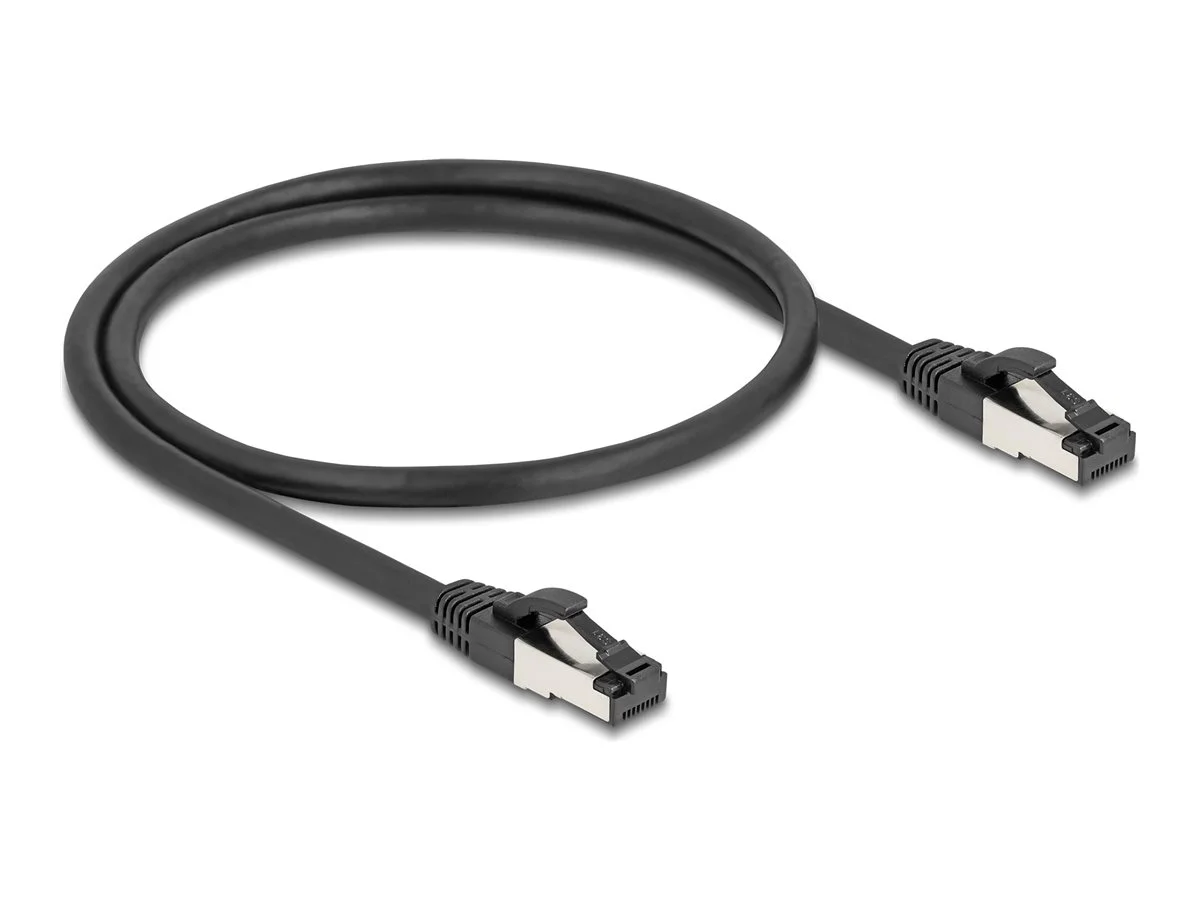 DELOCK RJ45 Kabel Cat.8.1 S/FTP 0,5 m