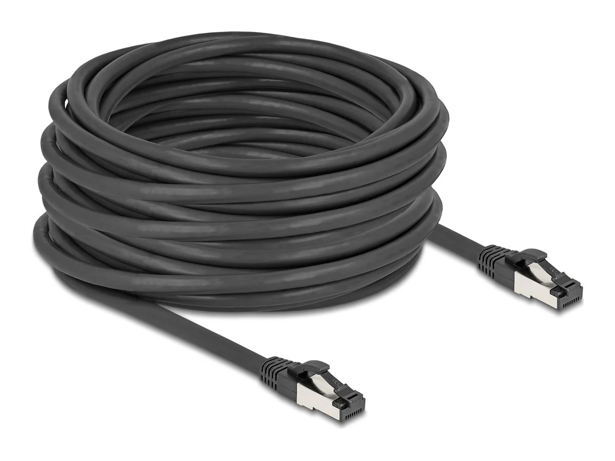 DELOCK RJ45 Kabel Cat.8.1 S/FTP 15 m