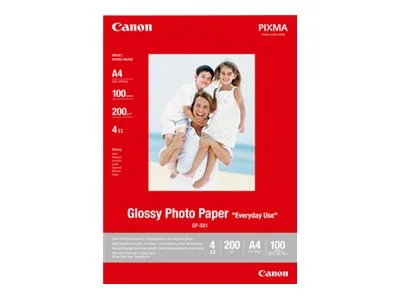 CANON Glossy Photo paper A4 (5 Blatt)
