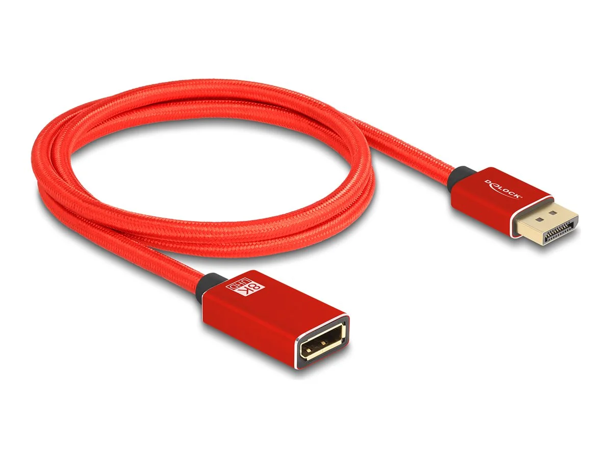 DELOCK DisplayPort Verlängerungskabel 1m