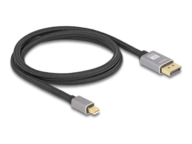 DELOCK MiniDisplayPort zu DisplayPort 1m