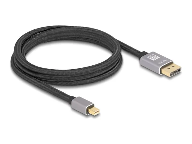 DELOCK MiniDisplayPort zu DisplayPort 2m