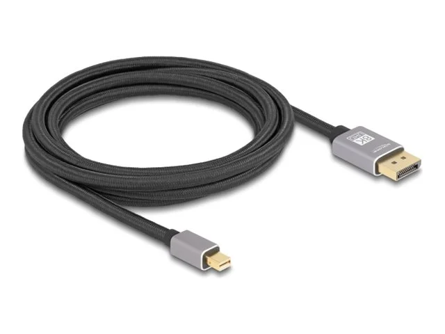 DELOCK MiniDisplayPort zu DisplayPort 3m
