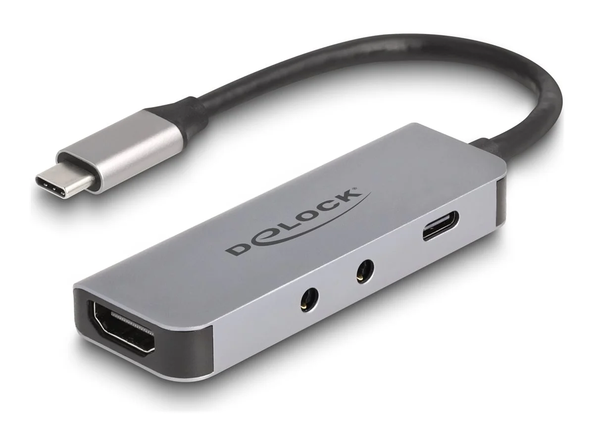 DELOCK USB Type-C Adapter zu HDMI 4K 60