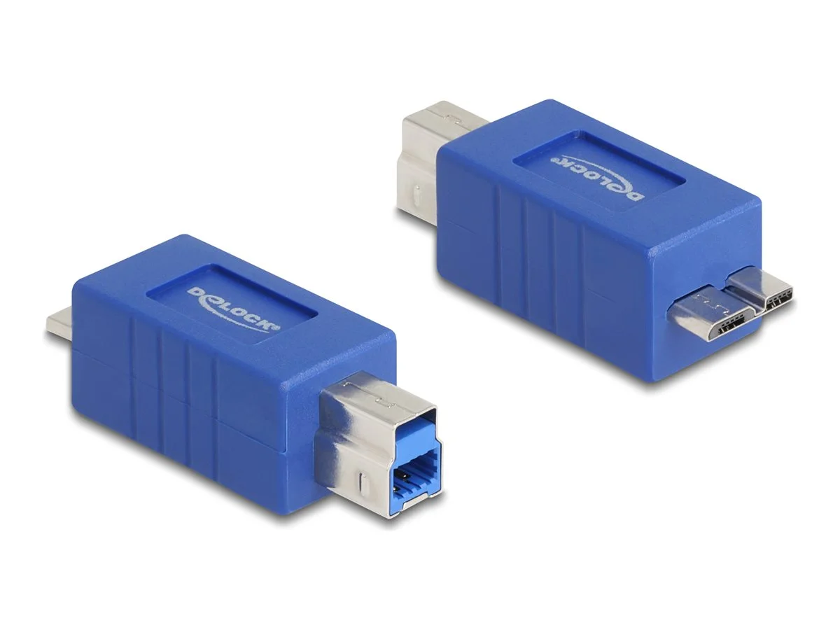 DELOCK USB 5 Gbps Adapter USB Typ-B Stec
