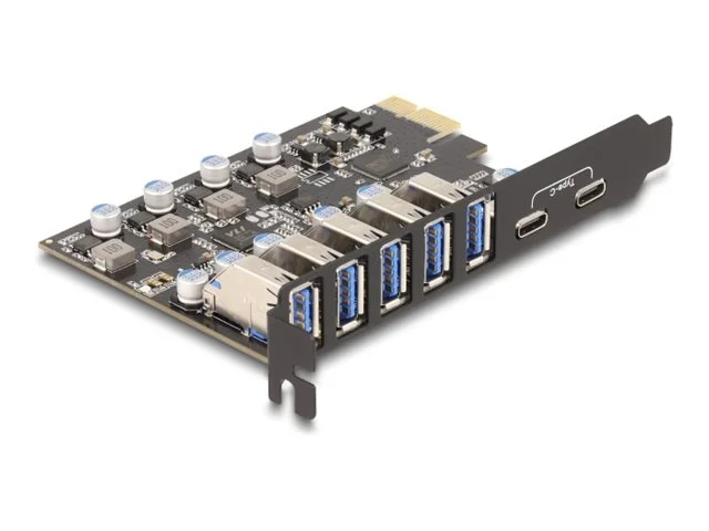 DELOCK USB 5 Gbps PCI Express x1 Karte
