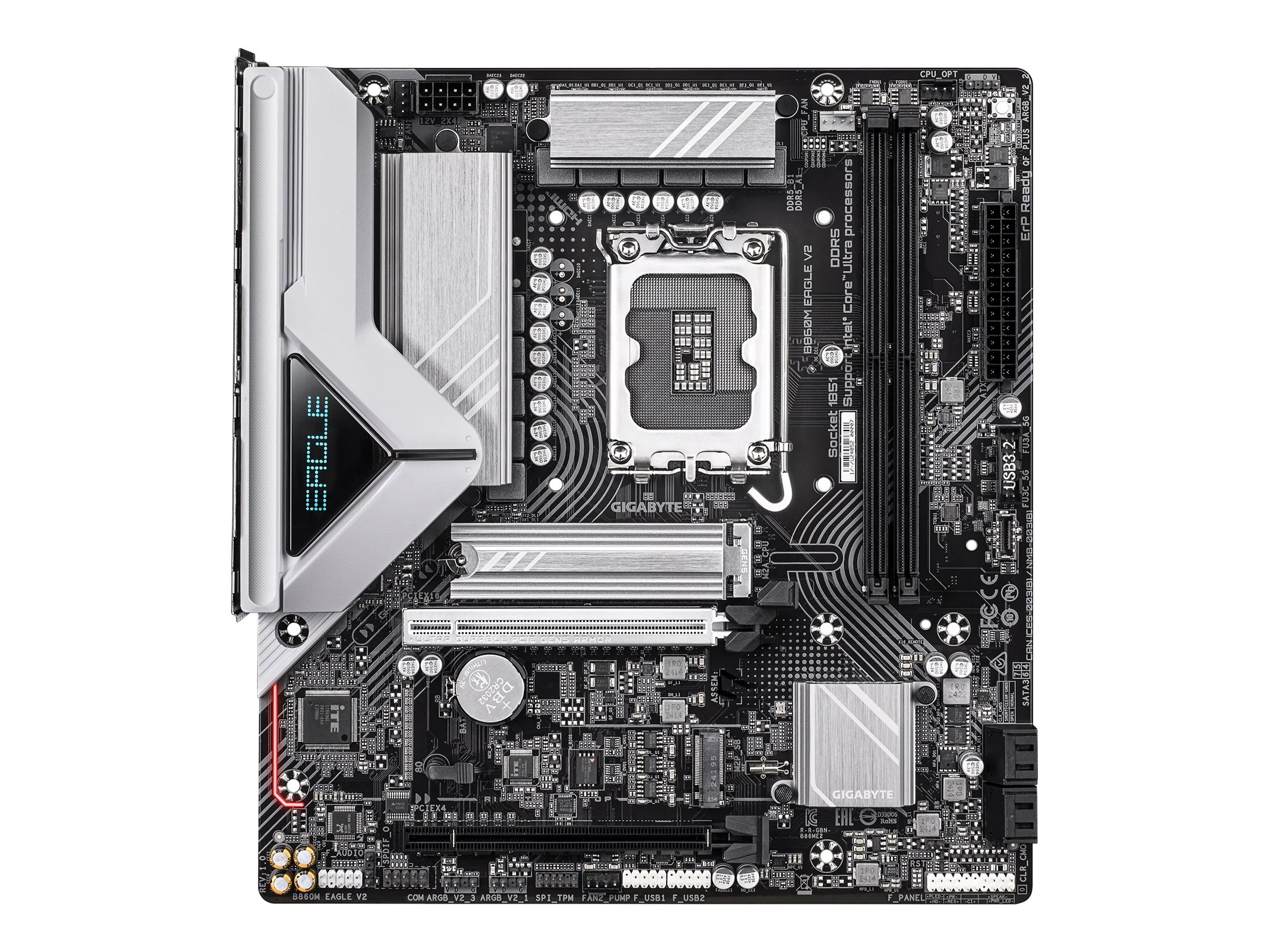 GIGABYTE B860M EAGLE V2 LGA1851
