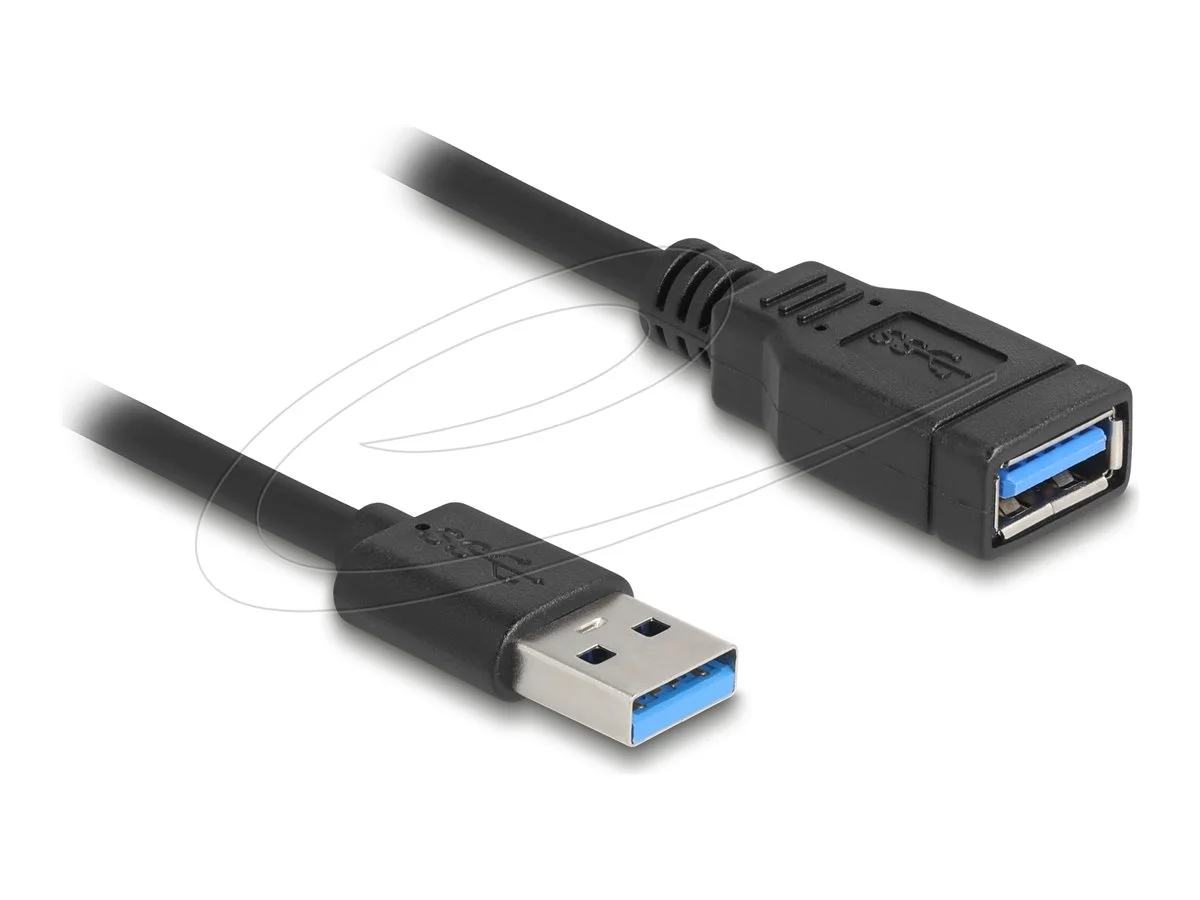 DELOCK USB 5 Gbps Spiralkabel Typ-A 0,4m
