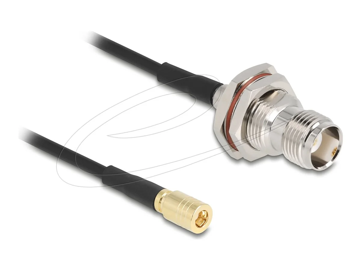 DELOCK Antennenkabel TNC Buchse zu SMB S