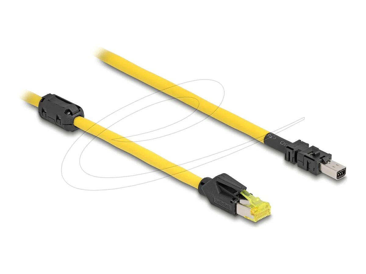 DELOCK Kabel RJ45 zu Mini I/O 8 Pin 1m