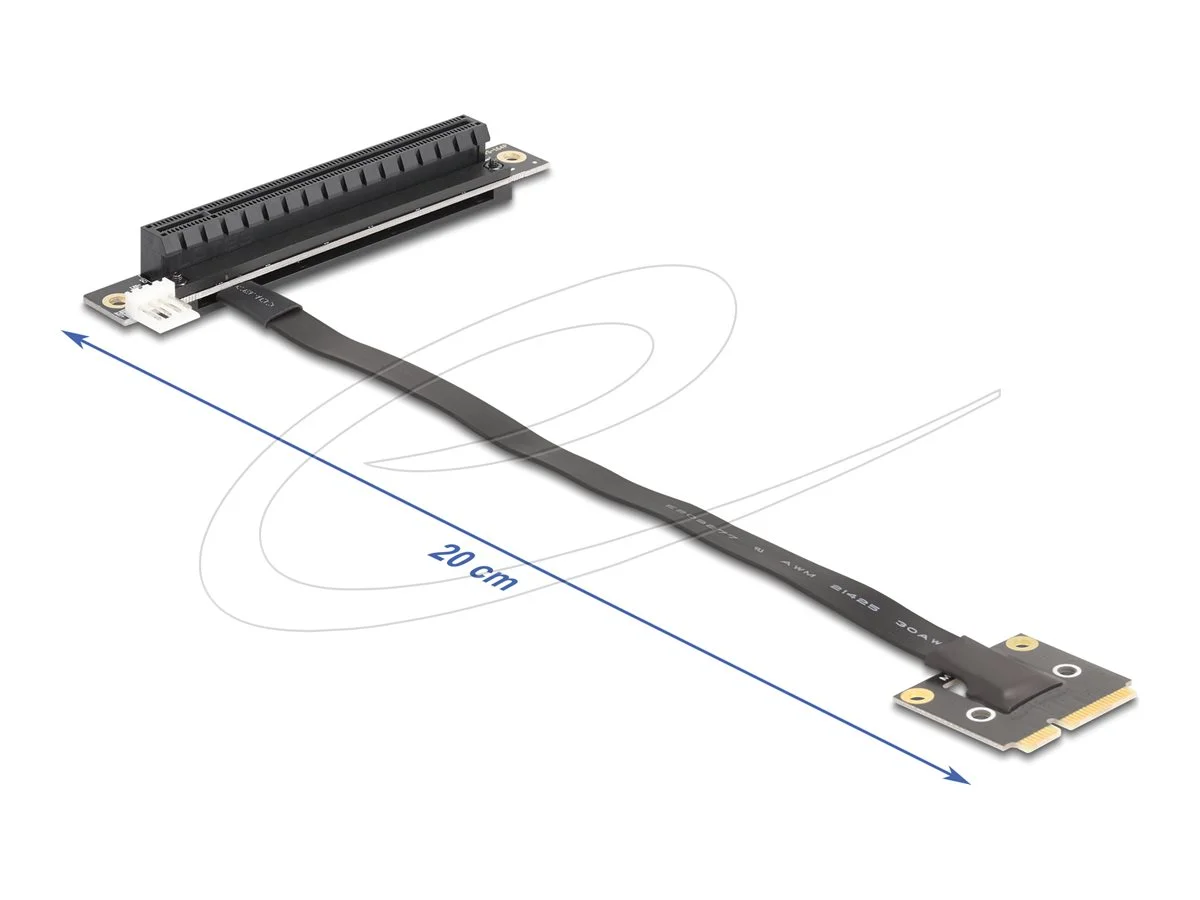 DELOCK Adapter Mini PCIe Stecker zu PCIe