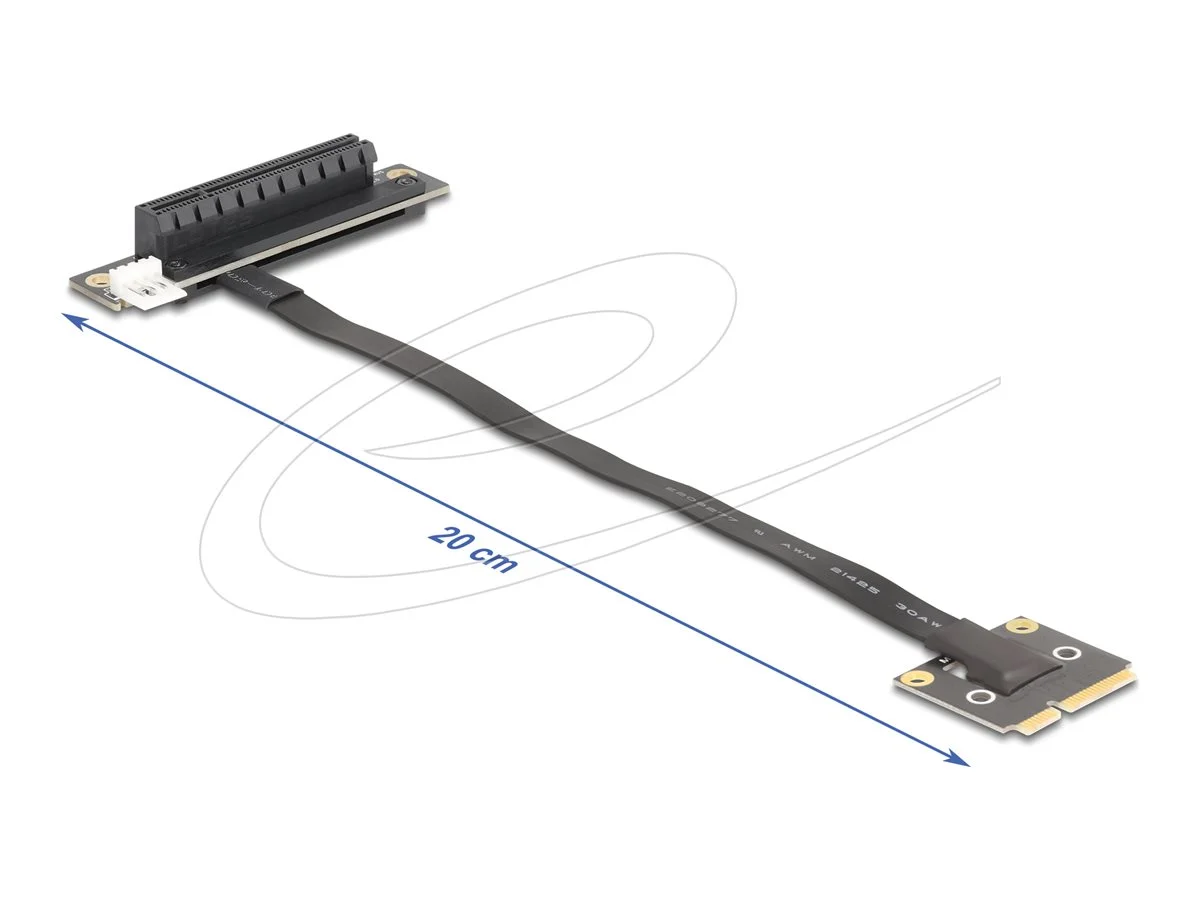 DELOCK Adapter Mini PCIe Stecker zu PCIe