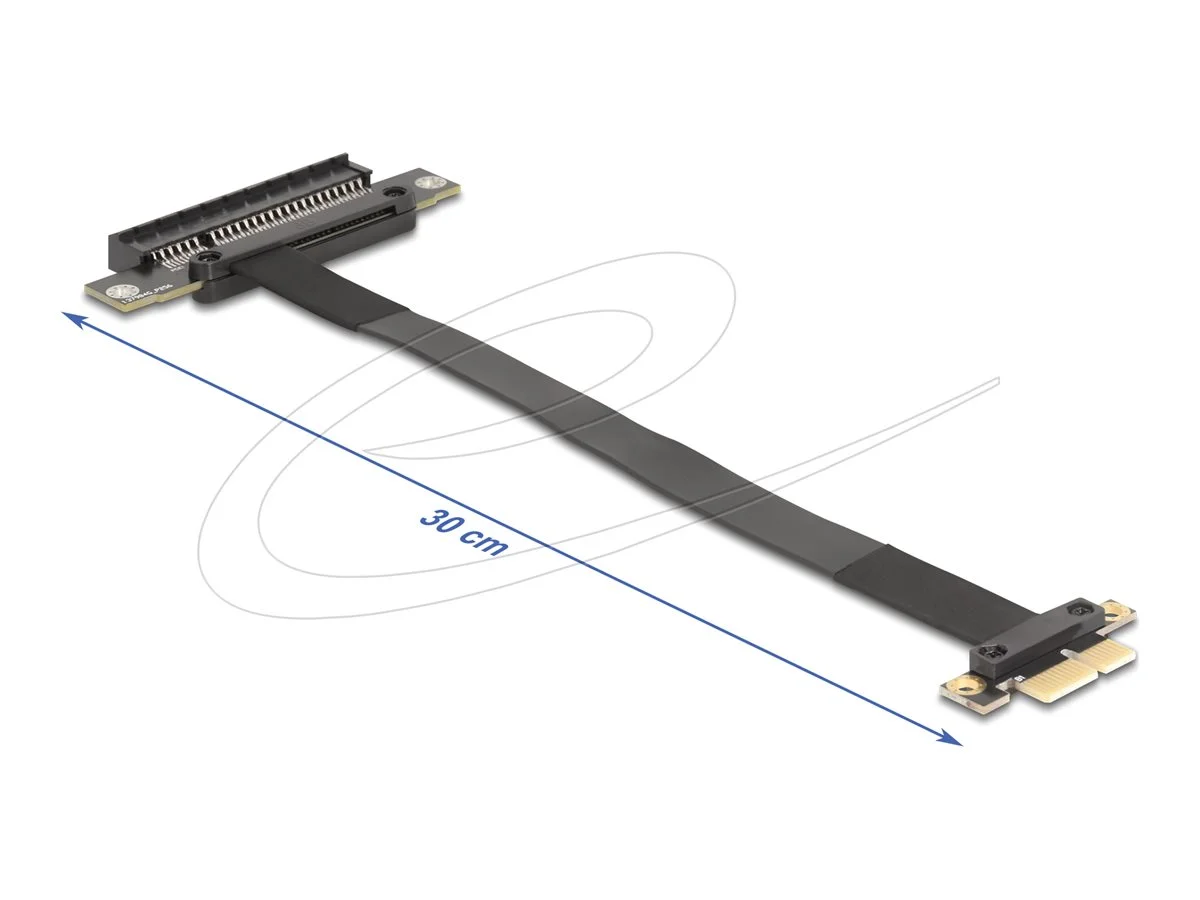 DELOCK RiserKartePCIExpress 3.0 x1 zu x8