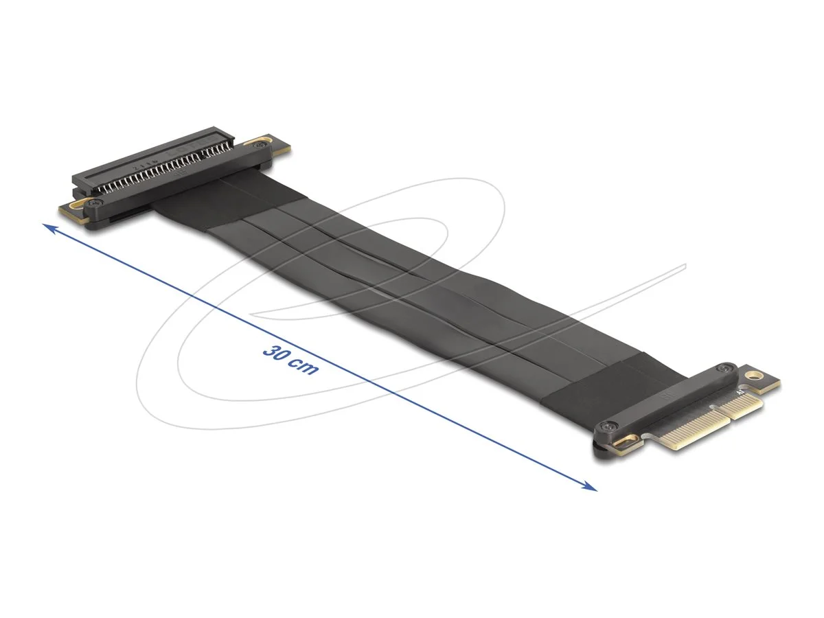 DELOCK RiserKartePCIExpress 3.0 x4 zu x8