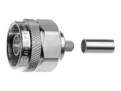 PUC TELE N-Kabelstecker Crimp G5 RG-223/