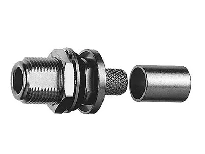 PUC TELE N-Kabeleinbaubuchse Crimp G5 RG