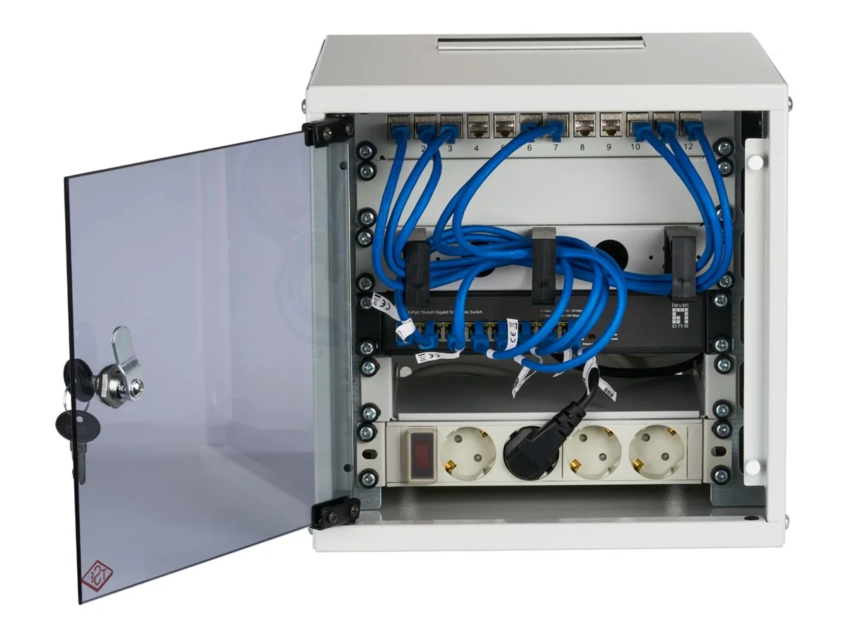 EFB 25,4cm 10Zoll Wandgeh. 300mm