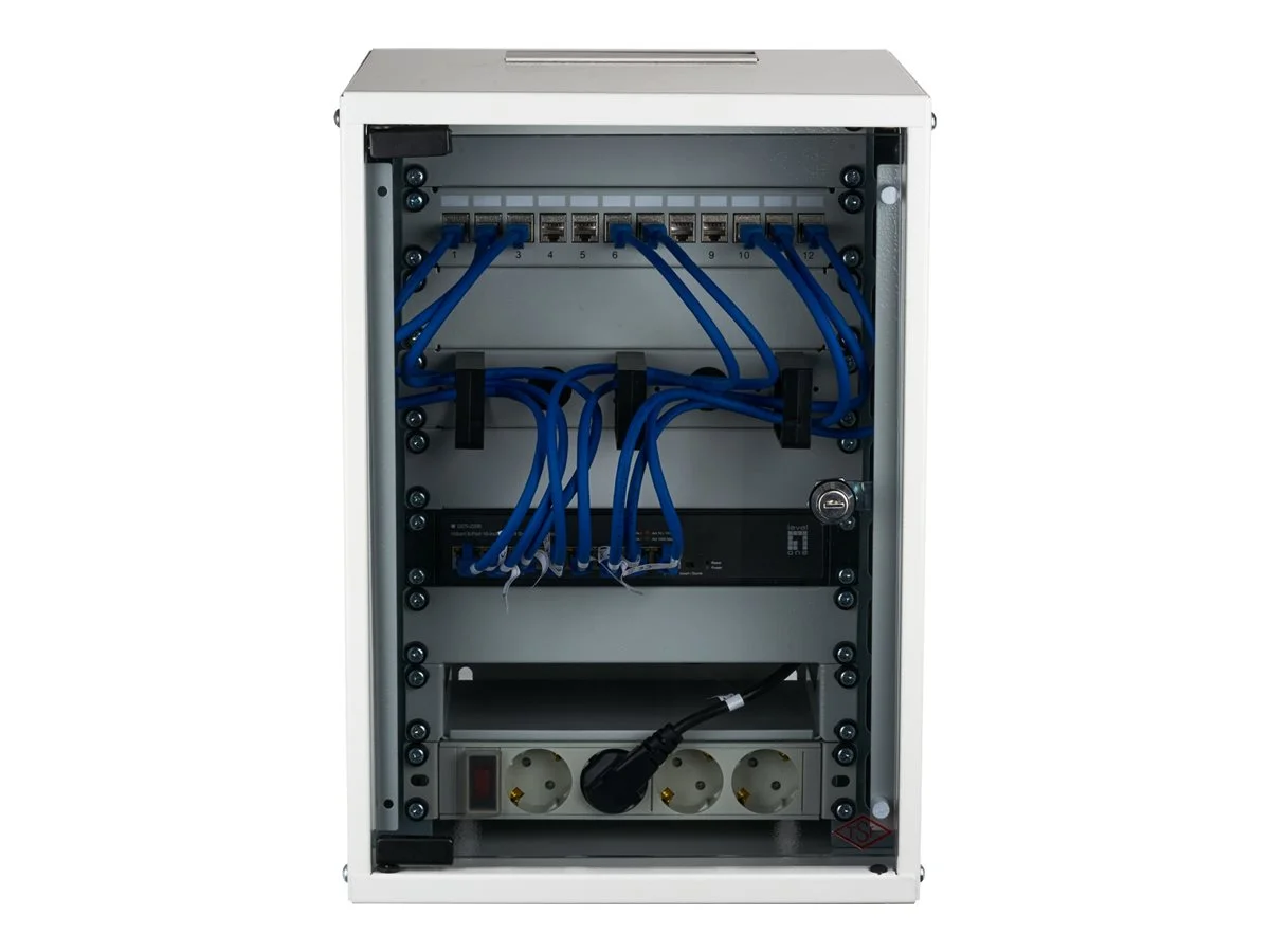 EFB 25,4cm 10Zol 9HE Wandgehäuse