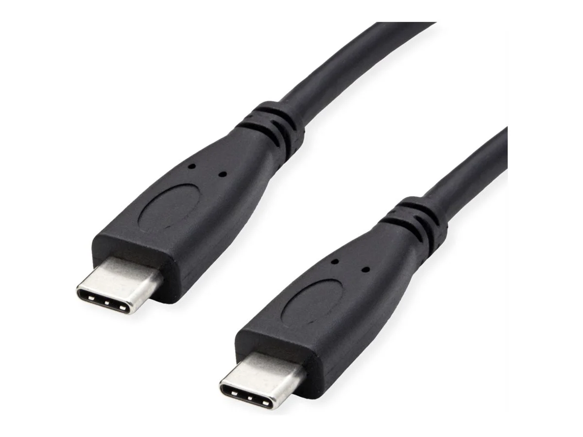 ROLINE RM USB 3.2 Gen 2 Kabel C-C 0,5m