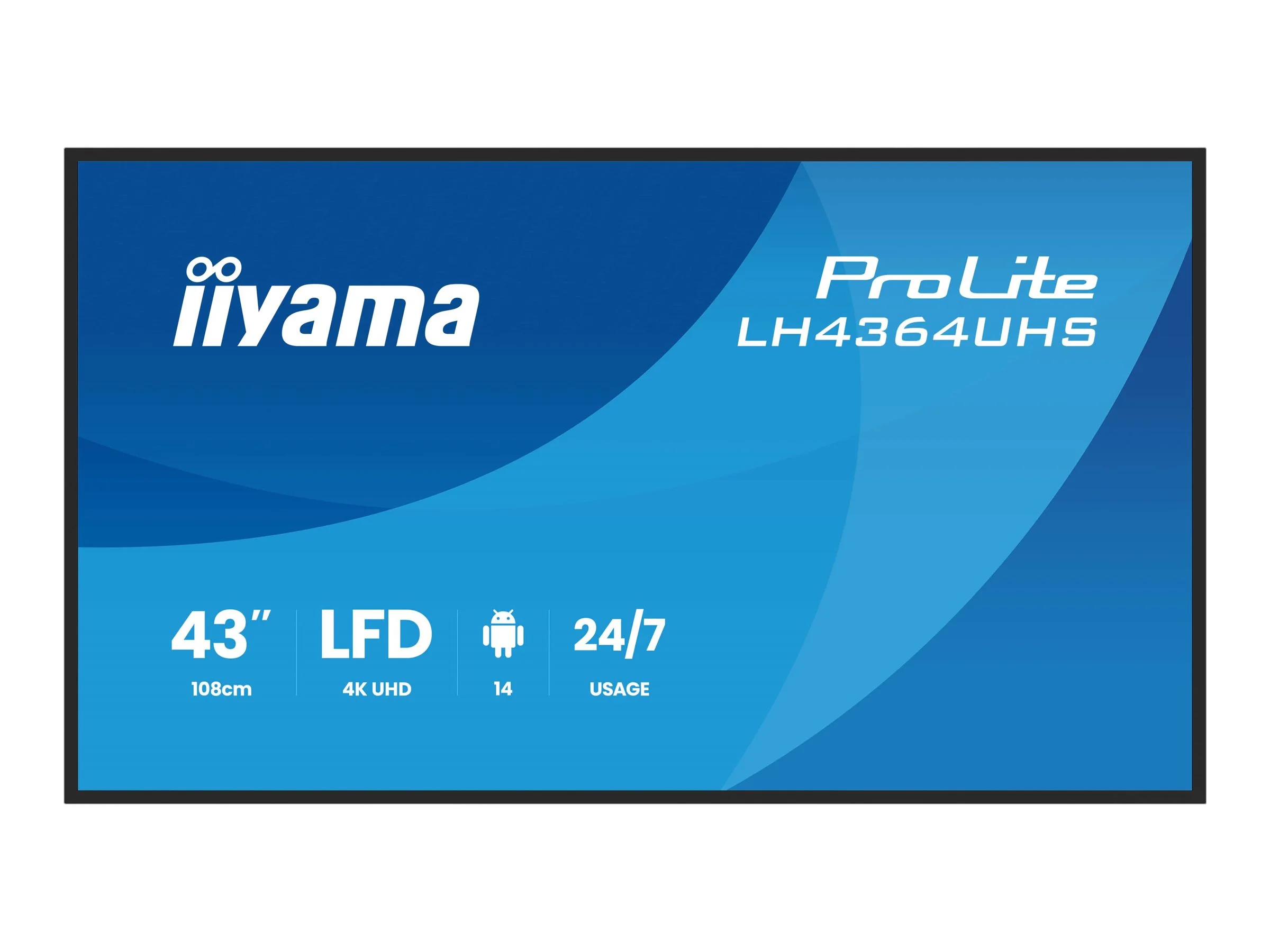 IIYAMA LH4364UHS-B1AG 109,22cm 43Zoll