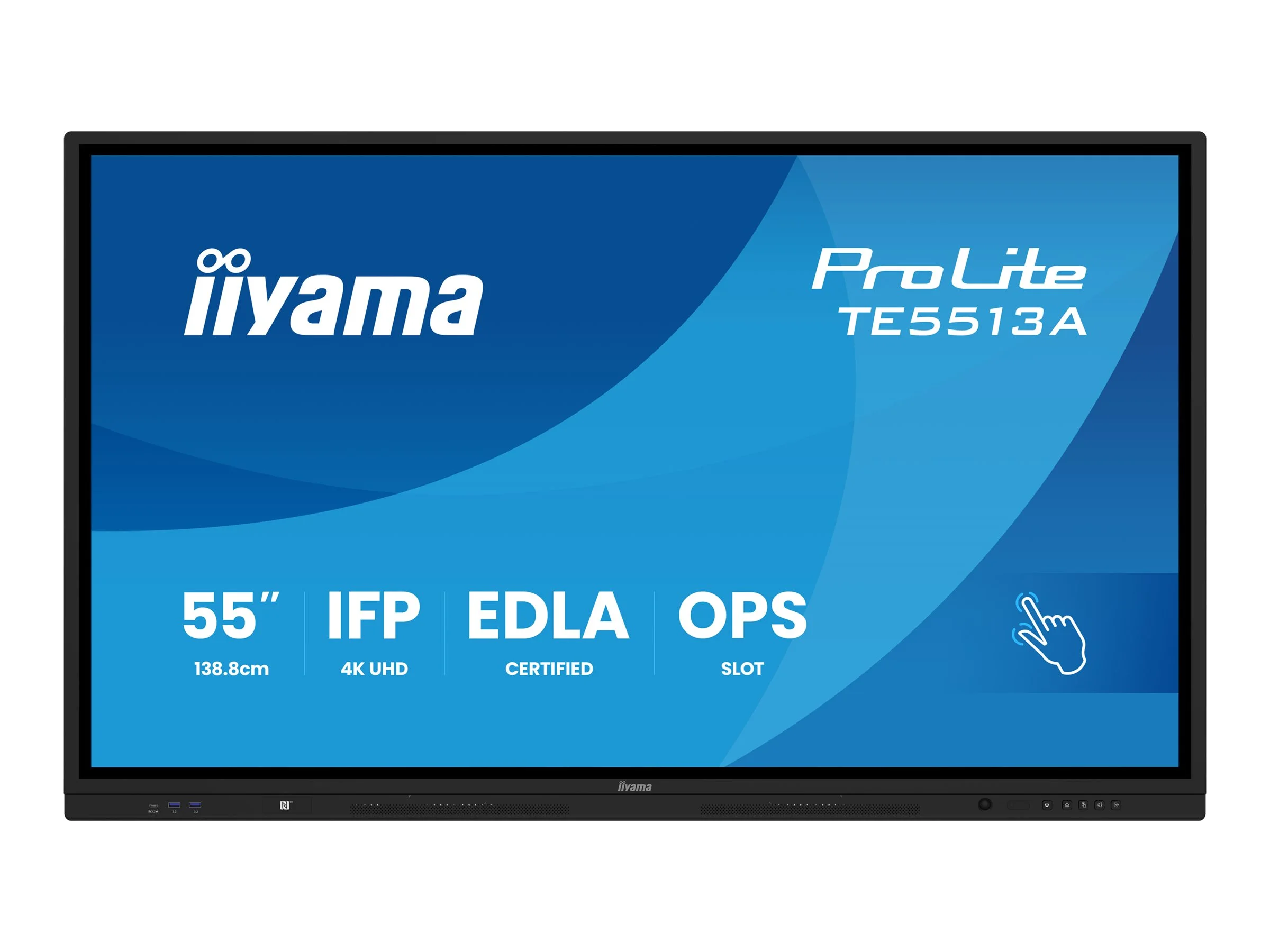 IIYAMA TE5513A-B1AG 139,7cm iiWare21E