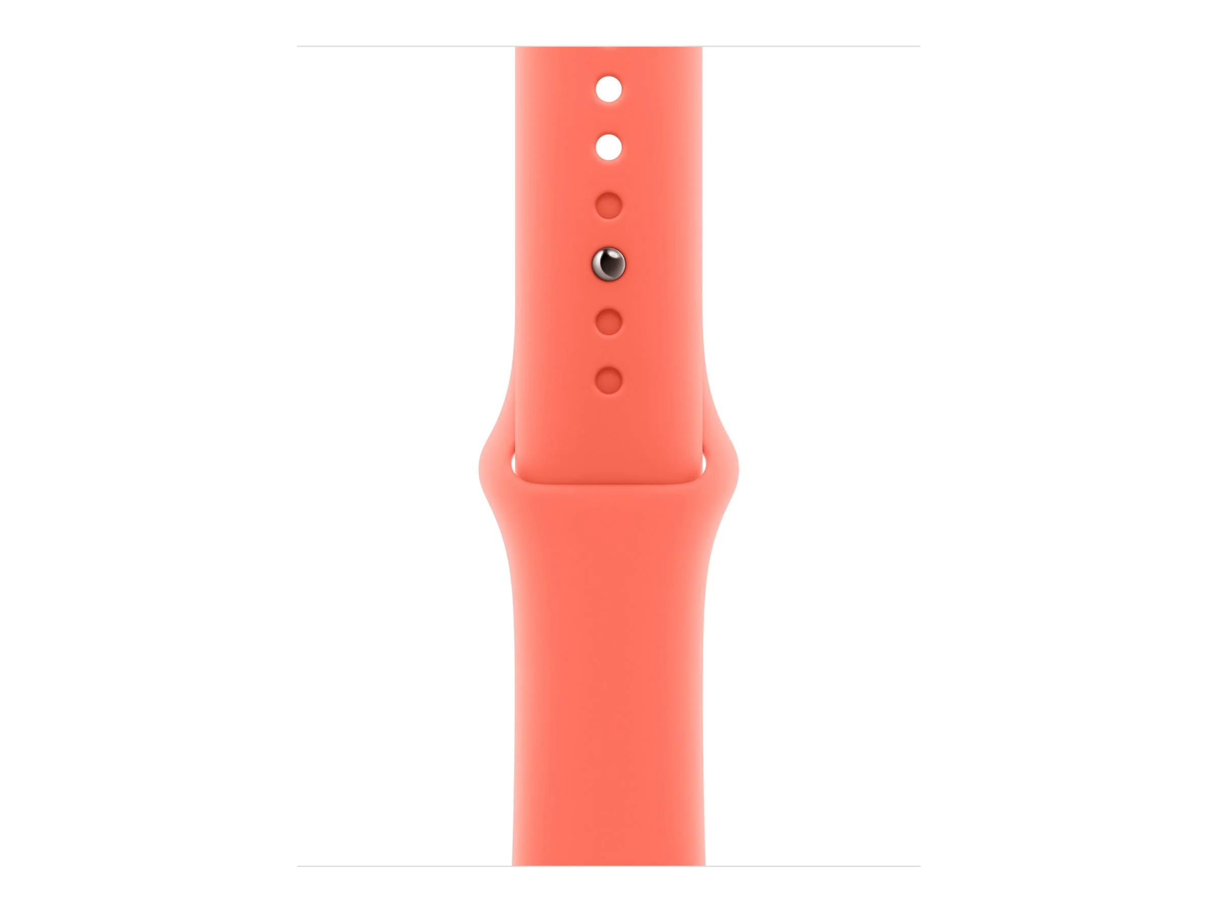 APPLE 40mm Tangerine Sport Band M/L