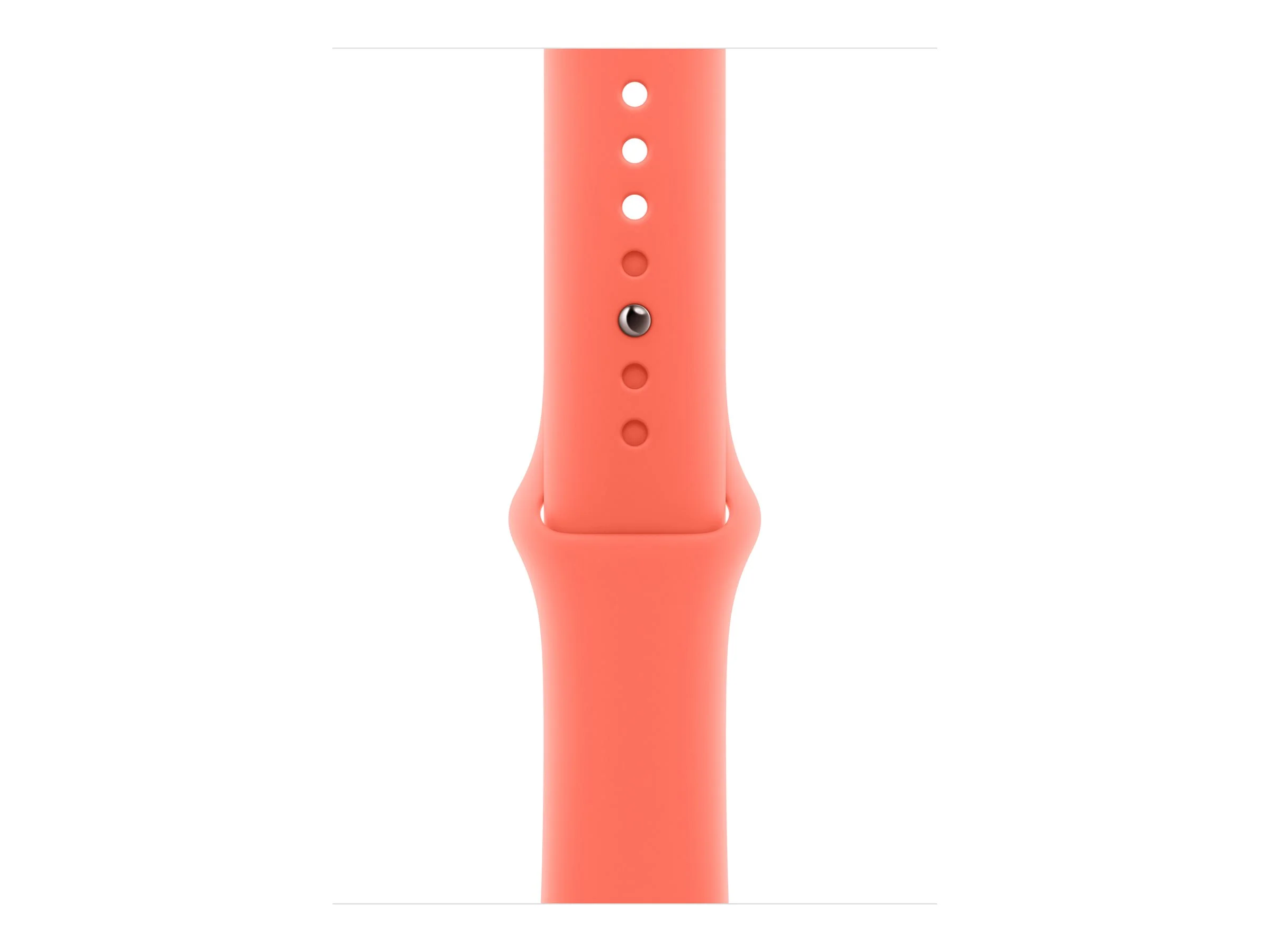 APPLE 46mm Tangerine Sport Band M/L