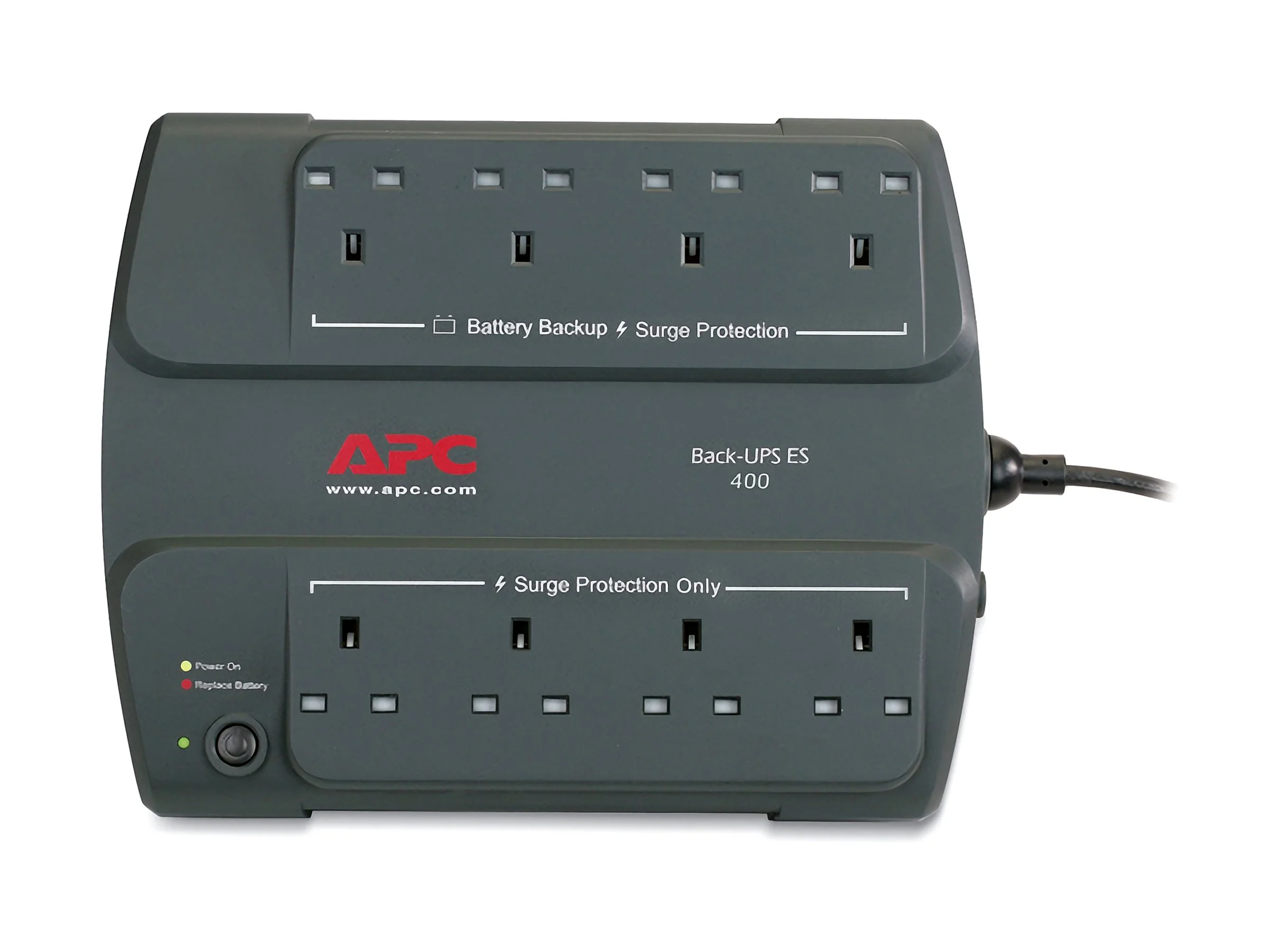 APC Back-UPS ES 400VA 230V - UK