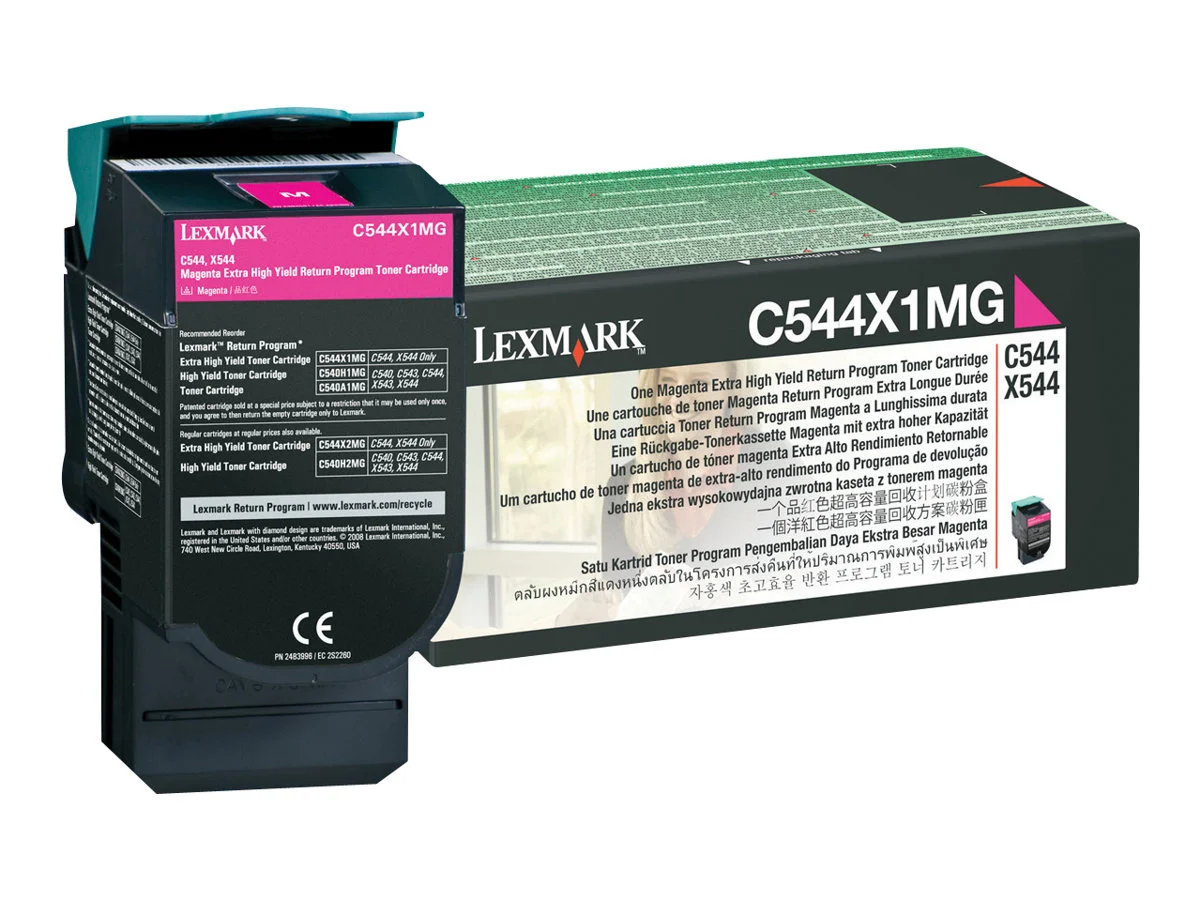 LEXMARK PB Toner magenta C544 4000Seiten