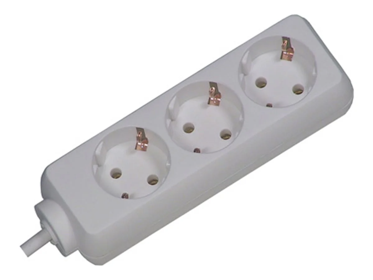 BACHMANN SELLY Steckdosenleiste 3x