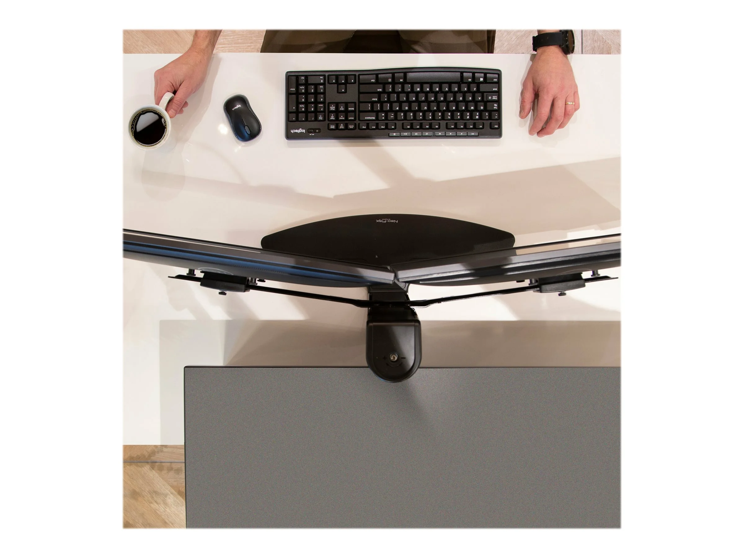 ERGOTRON Neo-Flex® Lift Stand dual