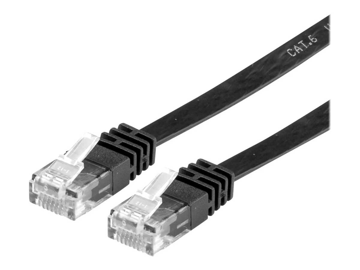 VALUE Patchkabel Kat.6 Class E UTP 0,5m