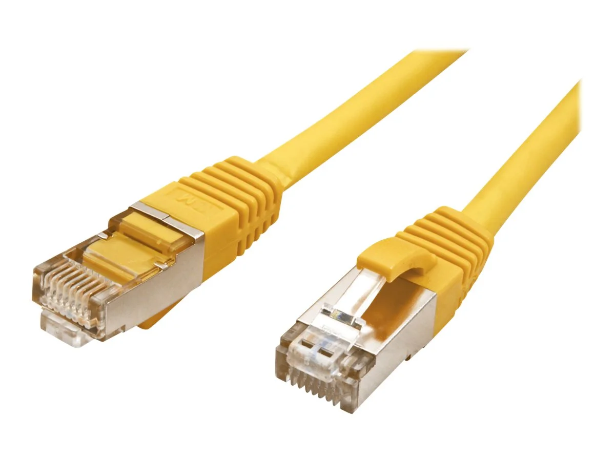 VALUE Patchkabel Kat.6 LSOH gelb 7m